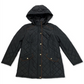 Charter Club Women's Quilted Jacket Deep Black Size S