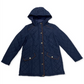 Charter Club Women's  Quilted Jacket Intrepid Blue Size S