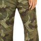 Almost Famous Women's Juniors Camo-Print Jogger Pants Green Camo Size XL