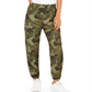 Almost Famous Women's Juniors Camo-Print Jogger Pants Green Camo Size XL