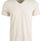 Sun + Stone Men's Speckle Short Sleeve T-Shirt Brown Size X-Large