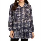 Style Co Style & Co Women's Printed Button-Down Plaid Patch Size XXL