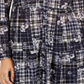 Style Co Style & Co Women's Printed Button-Down Plaid Patch Size XXL