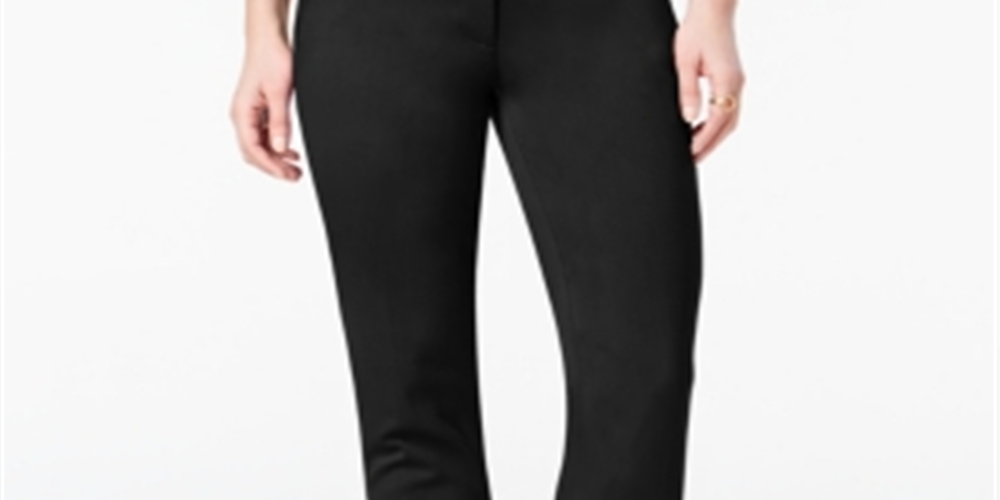 XOXO Women's  Stretch Wear to Work Pants Black Size  13