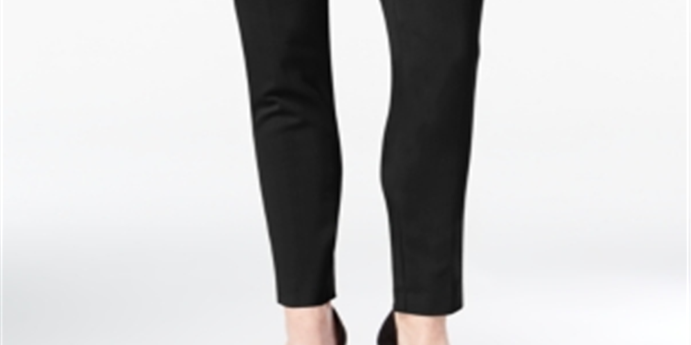 XOXO Women's  Stretch Wear to Work Pants Black Size  13