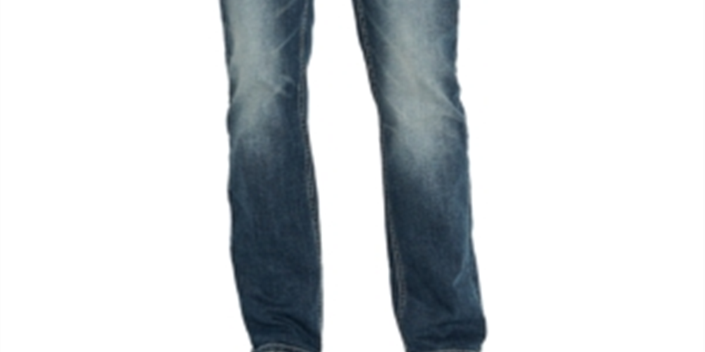 Buffalo Jeans Men's Six-X-Basic Stretch Straight Fit Jeans Blue Size 30X32