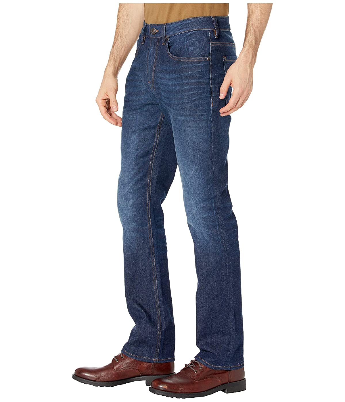 Buffalo David Bitton Men's Six X Straight Leg Jeans Blue Size 31X32