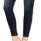 Vince Camuto 5-Pocket Dark Authentic Skinny Leg Jean Blue Size 28