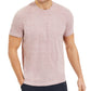 Sun + Stone Men's Heathered Pocket T-Shirt  Red Size XXL