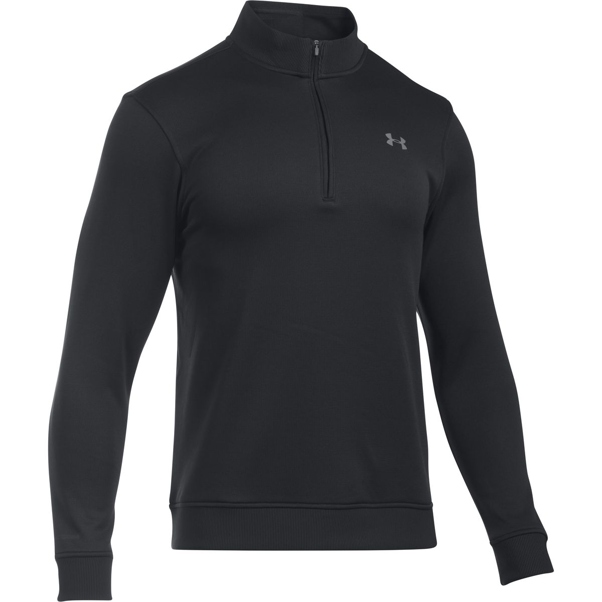 Under Armour  Men's Golf UA Storm Sweaterfleece 1/4 Zip Black Size Small