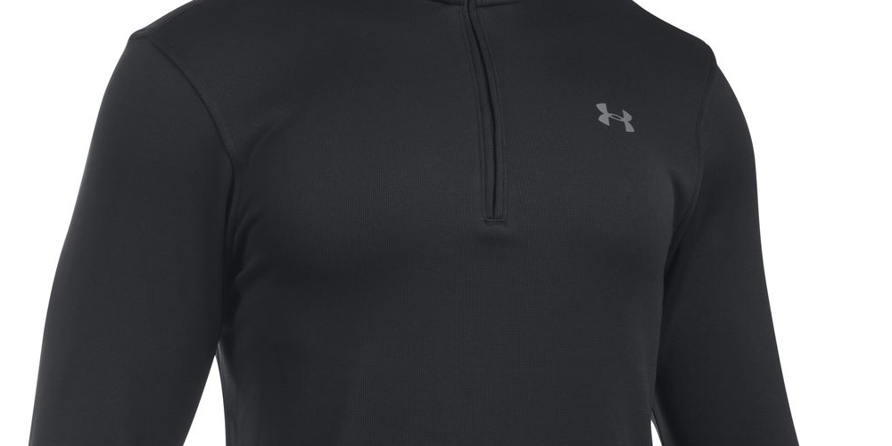 Under Armour  Men's Golf UA Storm Sweaterfleece 1/4 Zip Black Size Small