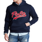Polo Ralph Lauren Men's Double-Knit Logo Hoodie Blue Size XS