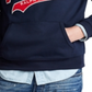 Polo Ralph Lauren Men's Double-Knit Logo Hoodie Blue Size XS