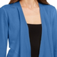 Alfani Women's Handkerchief Open Front Cardigan Top Blue Size Petite Large