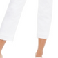 INC Women's Double-Hem Cropped Straight-Leg Jeans  White Size 18