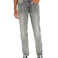 Buffalo David Bitton Men's Evan Denim Slim Classic Straight Jeans Gray Size 36/30