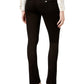 INC Women's Denim Curvy Bootcut Jeans Black Size 6