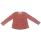 Style & Co Women's Printed Henley Shirt Red Size XX-Large