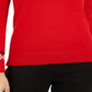 Charter Club Women's Colorblocked Fair Isle Sweater  - Ravishing Red Combo  Size XS