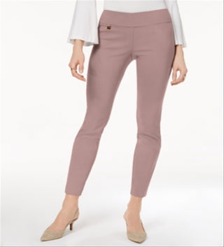 Alfani Women's Petite Pants, Tummy-Control Sk Pottery Clay Size 2P