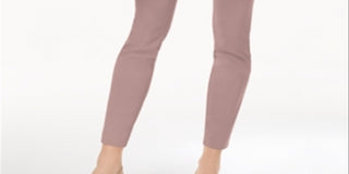 Alfani Women's Petite Pants, Tummy-Control Sk Pottery Clay Size 2P