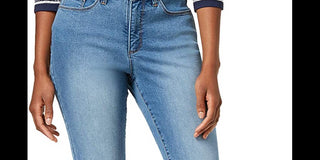 Charter Club Women's Prescott Bootcut Jeans  Astor Wash Size 10S