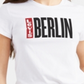 Levi's Women's Batwing Logo Cotton Cities T-Shirt White Size 2XL