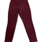 Charter Club Women's  Faux-Suede Pants Harvest Wine Size  10