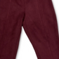 Charter Club Women's  Faux-Suede Pants Harvest Wine Size  10