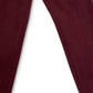 Charter Club Women's  Faux-Suede Pants Harvest Wine Size  10