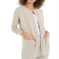 Charter Club Women's Petite  Milano Cardigan Desert Heather Size  PS