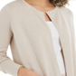 Charter Club Women's Petite  Milano Cardigan Desert Heather Size  PS