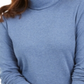 Karen Scott Women's Cotton Turtleneck Blue Size Medium