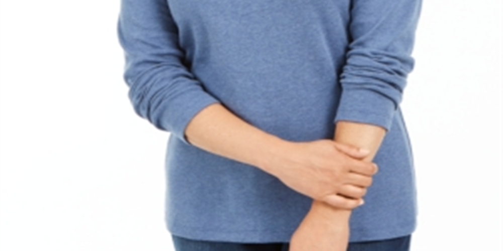 Karen Scott Women's Cotton Turtleneck Blue Size Medium