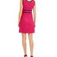 Nanette Lepore Women's Jackie Shift Dress Pink Size 10