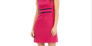 Nanette Lepore Women's Jackie Shift Dress Pink Size 10