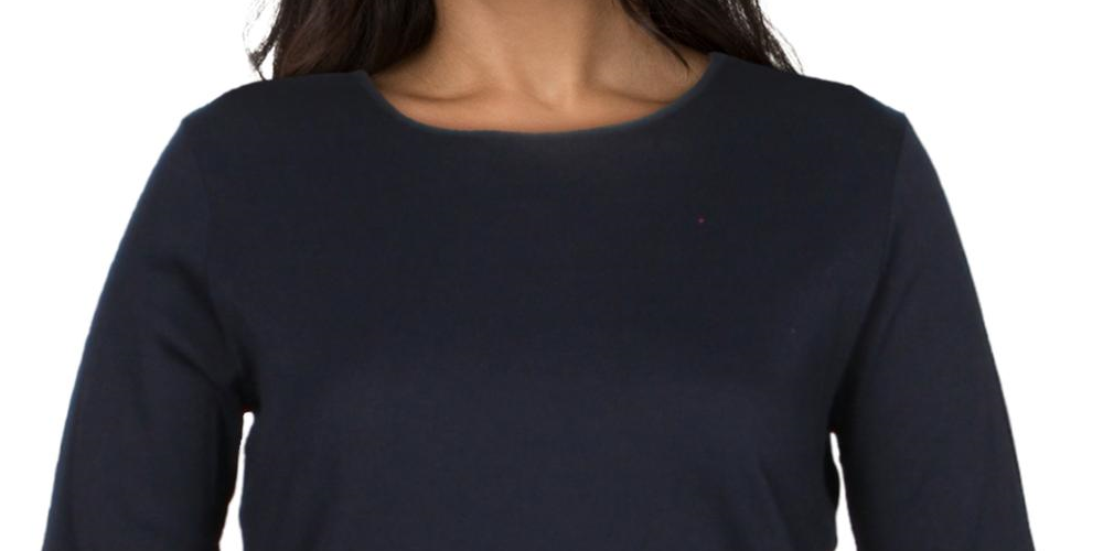 Ralph Lauren Women's Plus Stretch Long Sleeve Tee Blue Size 1X