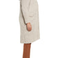 Eileen Fisher Women's Plus Long Linen Cardigan Beige Size 2X