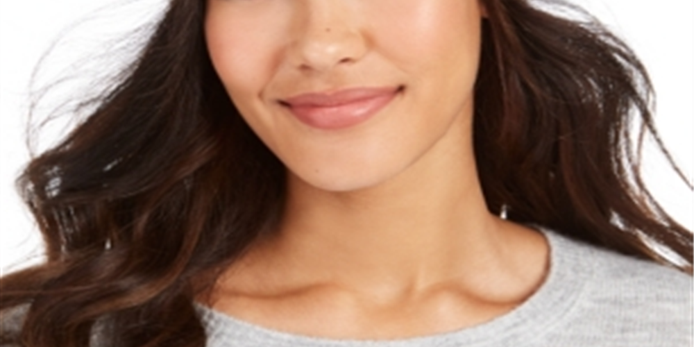 Calvin Klein Women's Studded Beanie Pearl White One Size