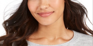 Calvin Klein Women's Studded Beanie Pearl White One Size