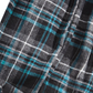 Perry Ellis Men's Plaid Flannel Pajama Pants -Gray Size X-Large