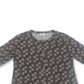 Style & Co Women's Printed Henley Shirt  Black Size 2XL