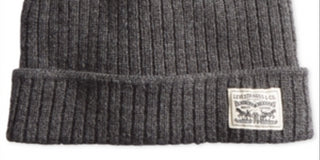 Levi's Men's Knit Beanie Gray Size One Size