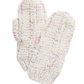 INC Space Dye Chenille Mittens Ivory One Size