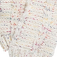 INC Space Dye Chenille Mittens Ivory One Size