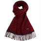 Ted Baker Women's Earlham Scarves Red Size Regular