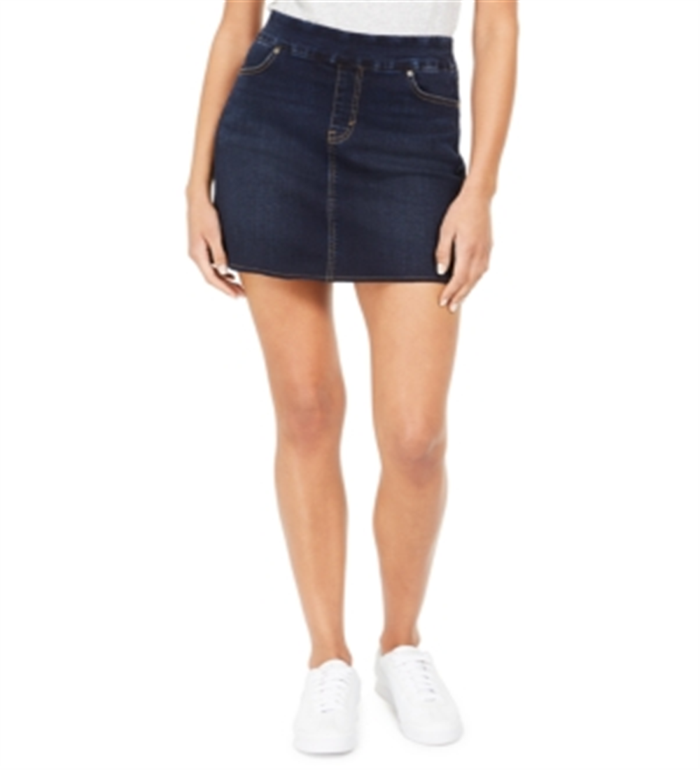 Style & Co Women's  Denim Skort  Blue Size XS