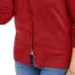 Charter Club Women's  Long-Sleeve Button-Front Cardigan  Red Size 2XL