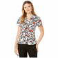 Calvin Klein Women's Flutter Sleeve Top White Size Medium