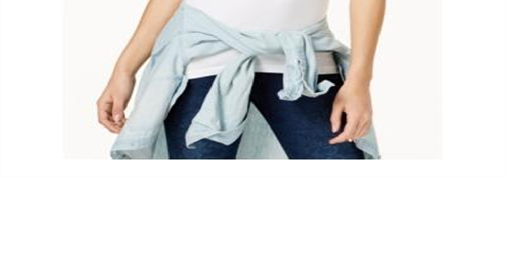 Planet Gold Juniors' V-Neck T-Shirt White Size 2XL